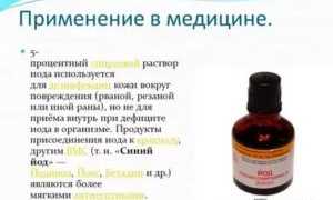 Применение растворов в медицине